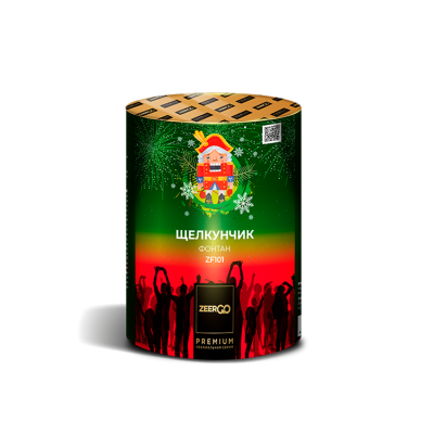 Щелкунчик Пиротехнический фонтан купить в Закаменске | zakamensk.salutsklad.ru