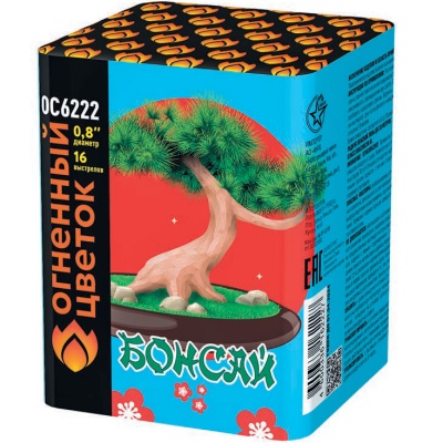 Бонсай Батарея салютов купить в Закаменске | zakamensk.salutsklad.ru