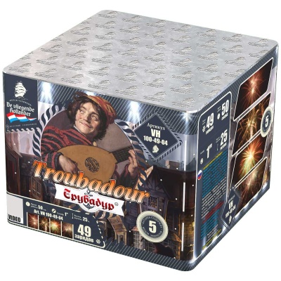 Трубадур Салют купить в Закаменске | zakamensk.salutsklad.ru