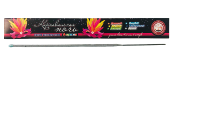 Карнавальная Ночь 400 мм. Бенгальские огни купить в Закаменске | zakamensk.salutsklad.ru