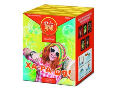 Ха-ра-шо Салют купить в Закаменске | zakamensk.salutsklad.ru