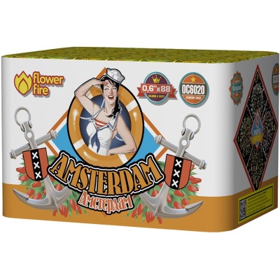 Амстердам Салют купить в Закаменске | zakamensk.salutsklad.ru