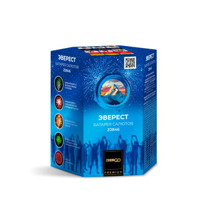 Эверест Фейерверк купить в Закаменске | zakamensk.salutsklad.ru