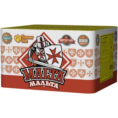 Мальта Батарея салютов купить в Закаменске | zakamensk.salutsklad.ru