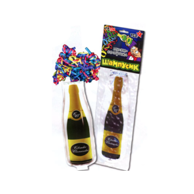 Шампусик Пневматическая хлопушка купить в Закаменске | zakamensk.salutsklad.ru