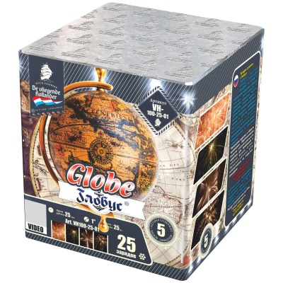 Глобус Салют купить в Закаменске | zakamensk.salutsklad.ru