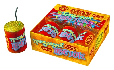 Трещащий цветок Петарды купить в Закаменске | zakamensk.salutsklad.ru