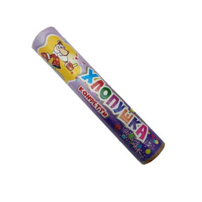 Конфетти 140 Хлопушка купить в Закаменске | zakamensk.salutsklad.ru