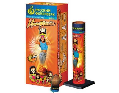 Матрешка Фестивальные шары купить в Закаменске | zakamensk.salutsklad.ru