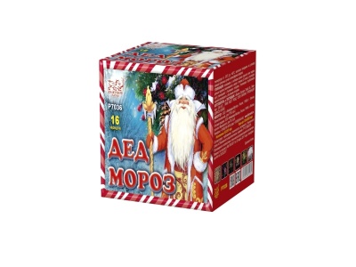 Дед Мороз Батарея салютов купить в Закаменске | zakamensk.salutsklad.ru