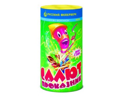 Салют-проказник Фонтан фейерверк купить в Закаменске | zakamensk.salutsklad.ru