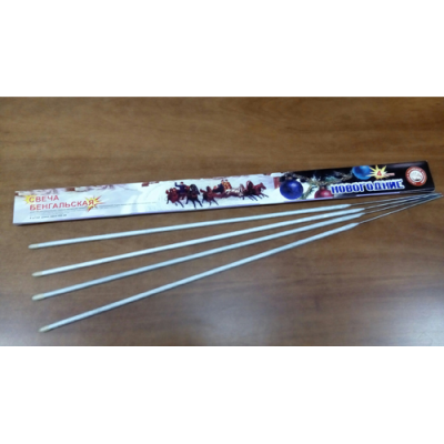 Новогодние 650-4 мм. Бенгальские огни купить в Закаменске | zakamensk.salutsklad.ru