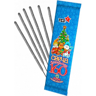 160-1 мм. Бенгальские огни купить в Закаменске | zakamensk.salutsklad.ru