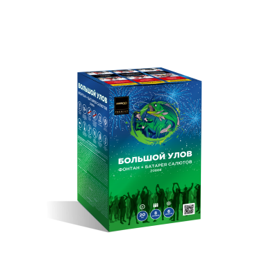 Большой улов Фонтан фейерверк купить в Закаменске | zakamensk.salutsklad.ru