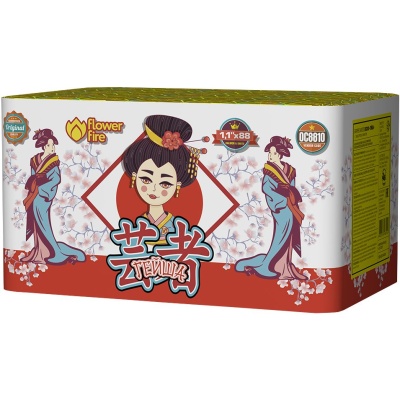 Гейша Батарея салютов купить в Закаменске | zakamensk.salutsklad.ru