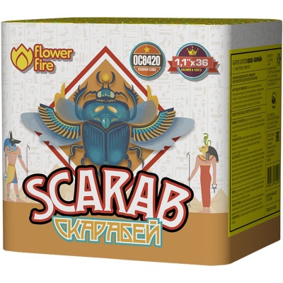 Скарабей Фейерверк купить в Закаменске | zakamensk.salutsklad.ru