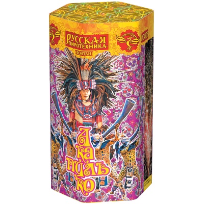 Акапулько Фонтан пиротехнический купить в Закаменске | zakamensk.salutsklad.ru