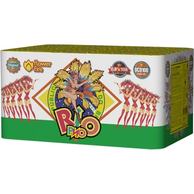 Рио S Батарея салютов купить в Закаменске | zakamensk.salutsklad.ru