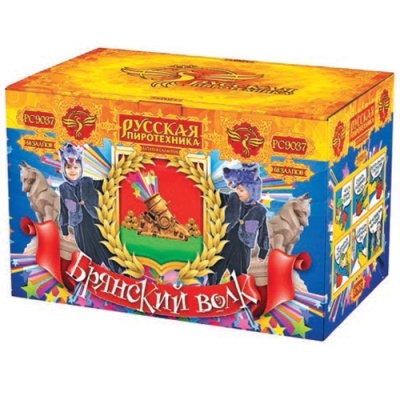 Брянский волк Комбинированный Фейерверк купить в Закаменске | zakamensk.salutsklad.ru