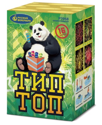 Тип-Топ Батарея салютов купить в Закаменске | zakamensk.salutsklad.ru