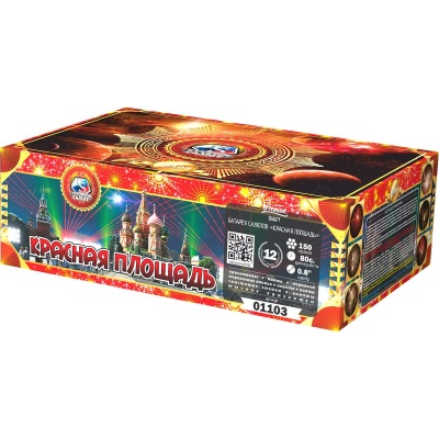 Красная площадь Фейерверк купить в Закаменске | zakamensk.salutsklad.ru