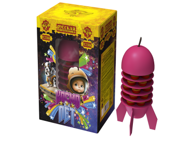 Космолёт Наземный фейерверк купить в Закаменске | zakamensk.salutsklad.ru