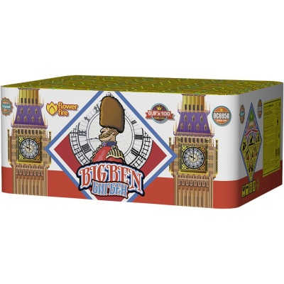 Биг-Бен Салют купить в Закаменске | zakamensk.salutsklad.ru