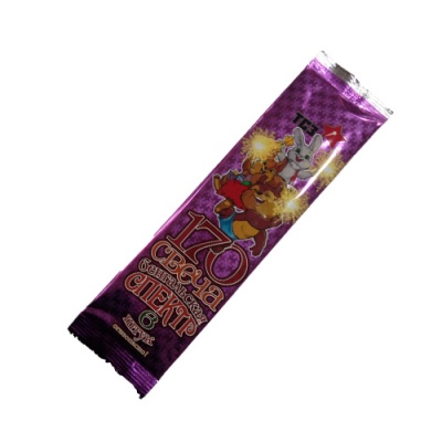 Спектр 170 мм. Бенгальские огни купить в Закаменске | zakamensk.salutsklad.ru