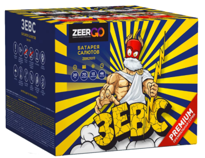 Зевс Фейерверк купить в Закаменске | zakamensk.salutsklad.ru