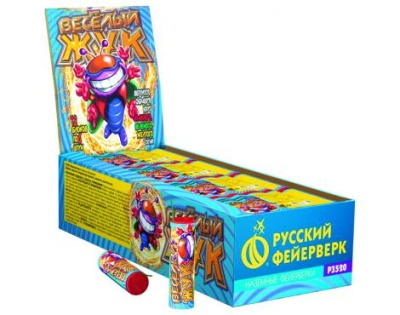 Веселый жук Петарды купить в Закаменске | zakamensk.salutsklad.ru