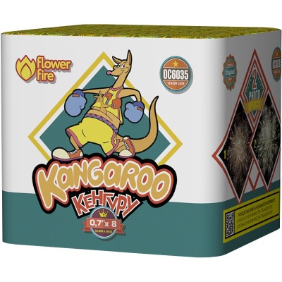 Кенгуру Батарея салютов купить в Закаменске | zakamensk.salutsklad.ru