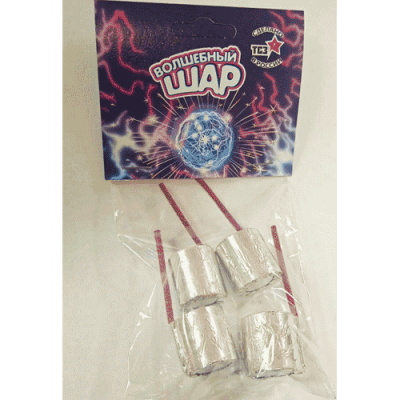 Волшебный шар Наземный фейерверк купить в Закаменске | zakamensk.salutsklad.ru
