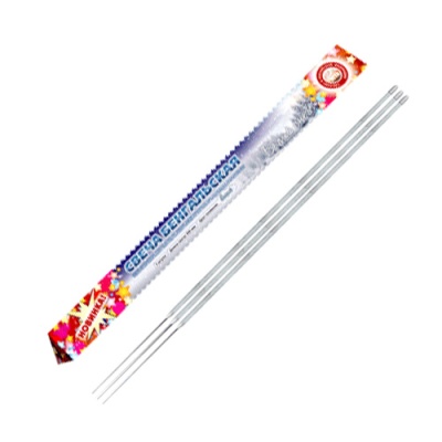 Белый снег 300 Бенгальские огни купить в Закаменске | zakamensk.salutsklad.ru