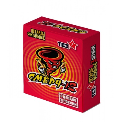 Смерч -12 (Корсар 12) Петарды купить в Закаменске | zakamensk.salutsklad.ru