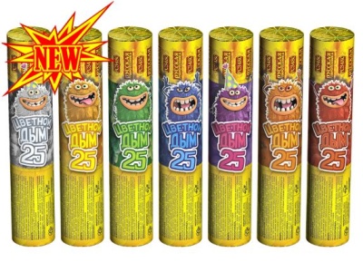 Цветной дым 25 Цветной дым купить в Закаменске | zakamensk.salutsklad.ru