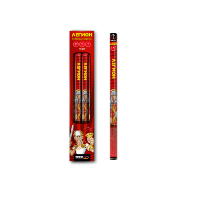 Легион Римские свечи купить в Закаменске | zakamensk.salutsklad.ru