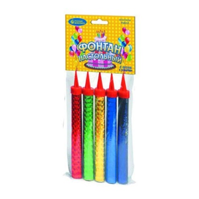 Настольный фонтан цветопламенный Настольный фонтан купить в Закаменске | zakamensk.salutsklad.ru