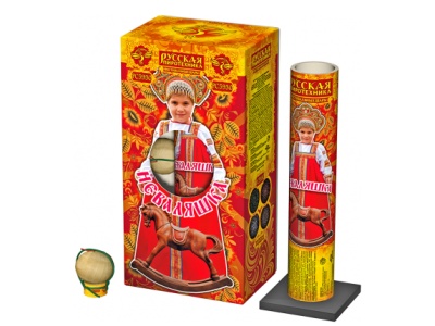 Неваляшка Фестивальные шары купить в Закаменске | zakamensk.salutsklad.ru